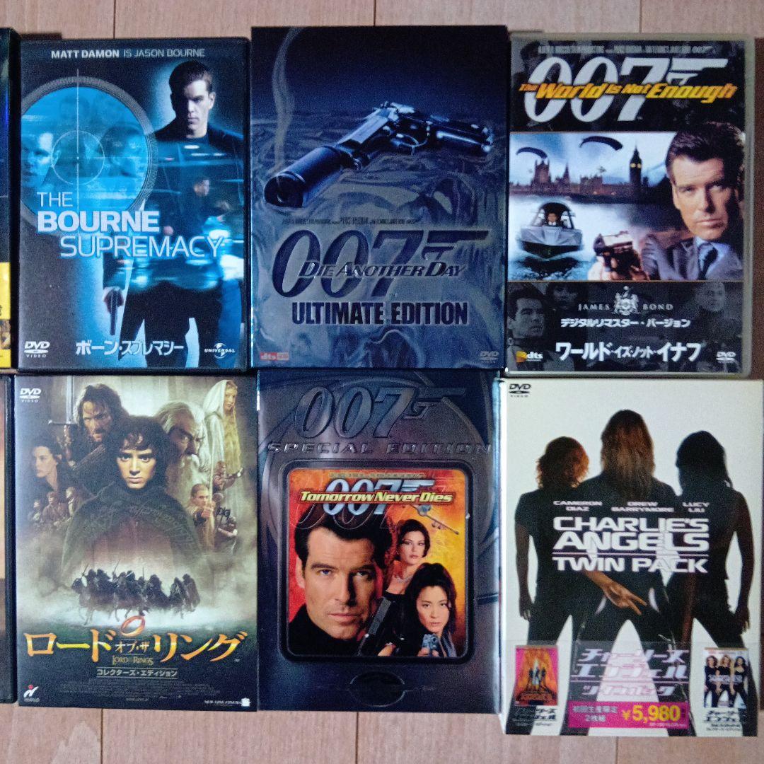 【大量49本】洋画DVDまとめ売り セル版中心 シリーズ完結多数 コレクター向け