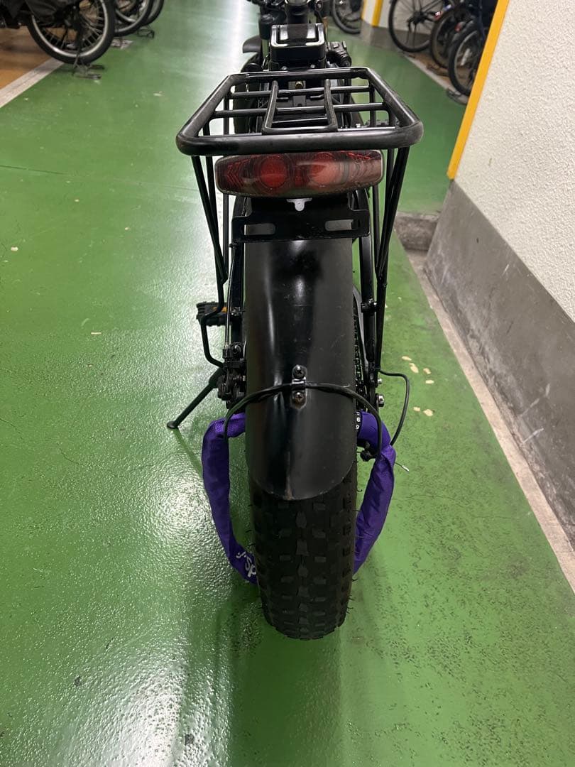 FLYFISH A7 電動アシスト自転車 ブラック　mate フライフィッシュ