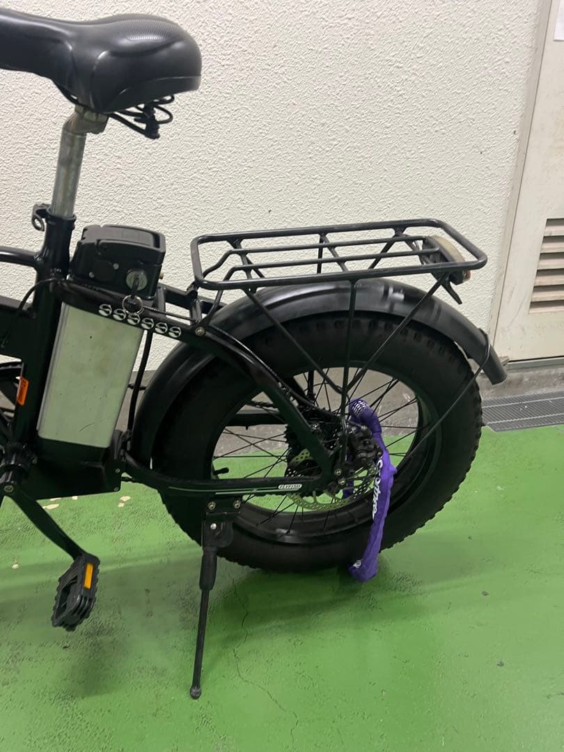 FLYFISH A7 電動アシスト自転車 ブラック　mate フライフィッシュ