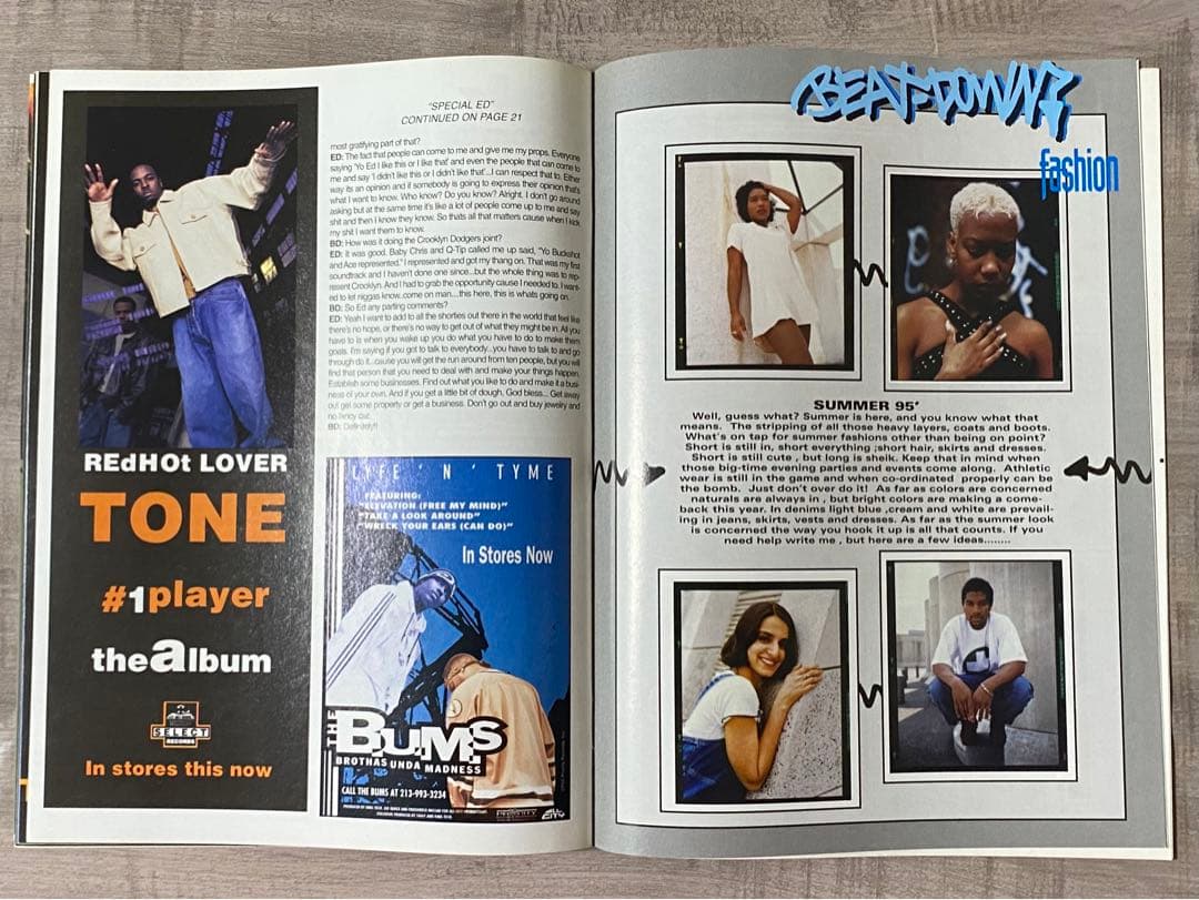 洋楽 Special ED Grand Puba BEAT DOWN HIPHOP