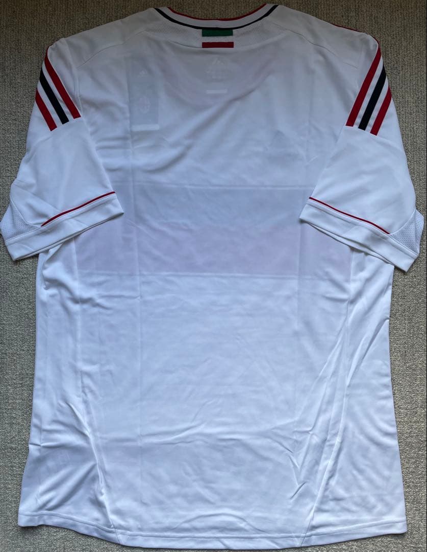 【新品】ACミラン 12-13シーズン　AWAY ユニフォーム　サイズ2XO