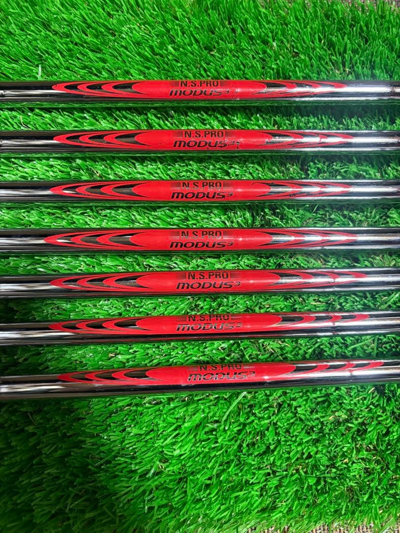 Srixon ZX5 mk2アイアン 7本 セット 4-9 P
