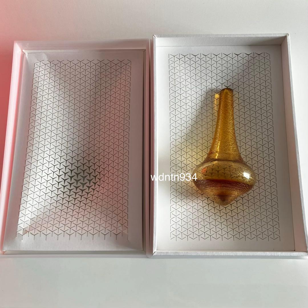 リシャールミル ノベルティ 新品 コマ ガラスオブジェ