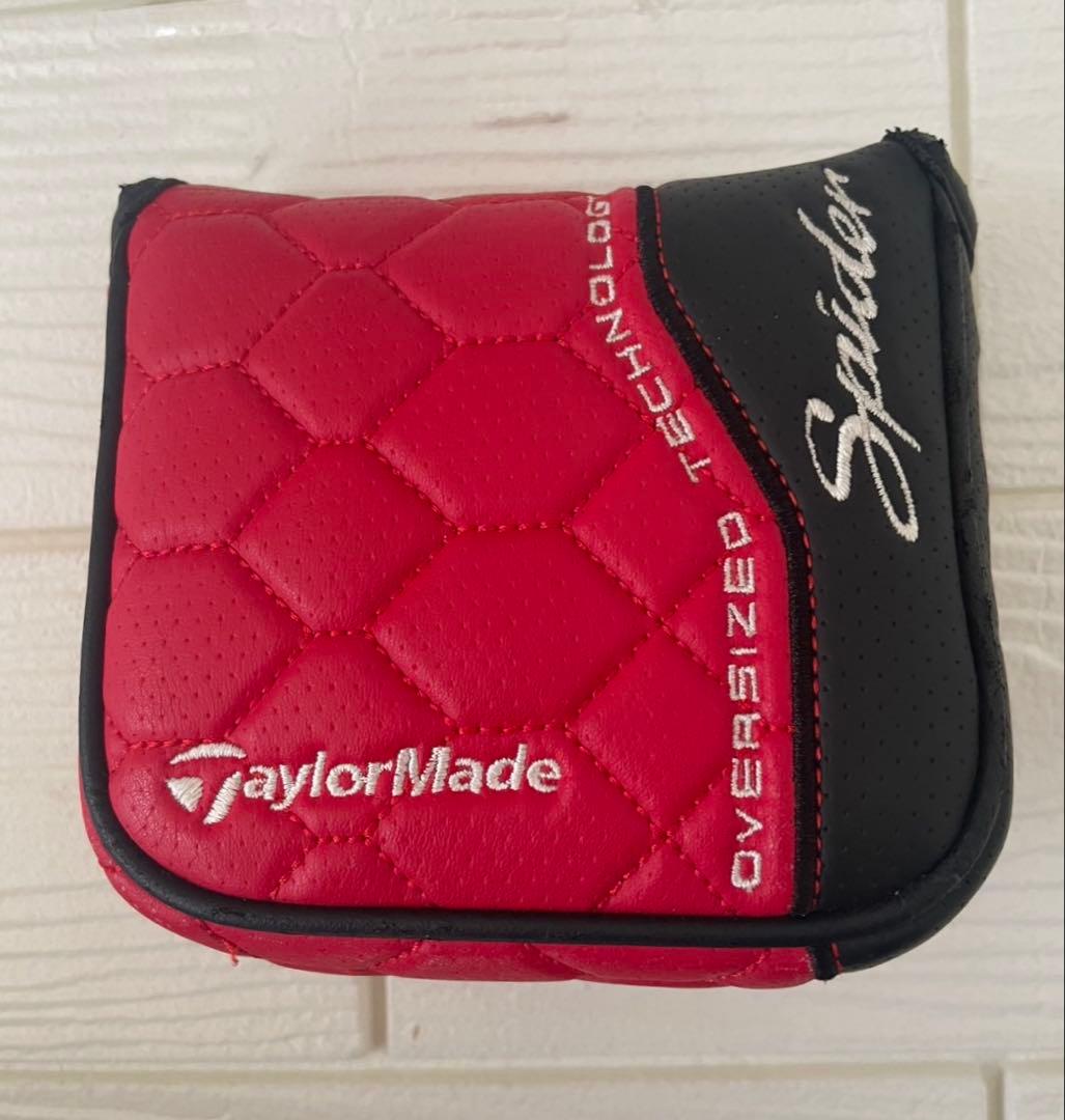 テーラーメイド パター スパイダー OS ゴルフクラブ　ゴルフ　パター　カバー付