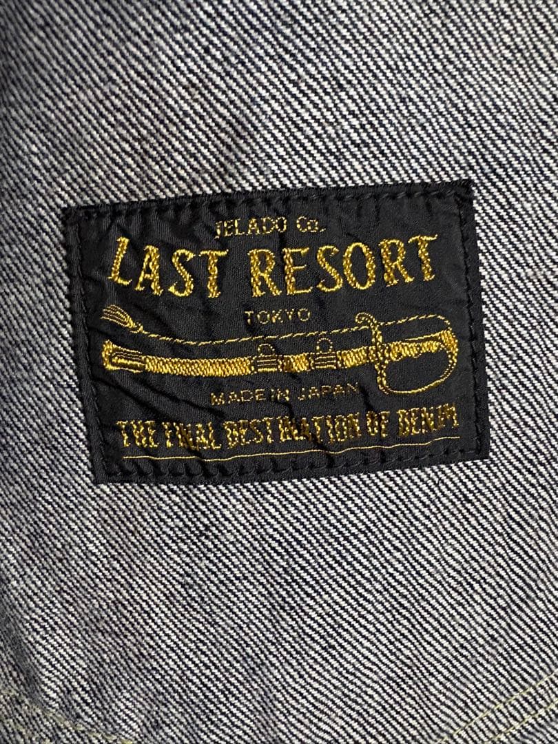 ジャケット・アウター 407EXX Denim JKT Big Size(50)