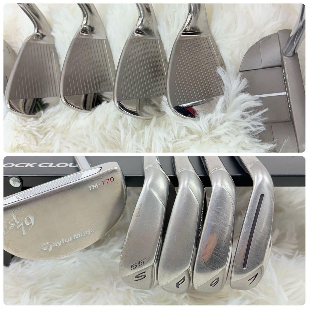 Taylormade RBZ レディースクラブセット 7本 L FLEX ハーフ