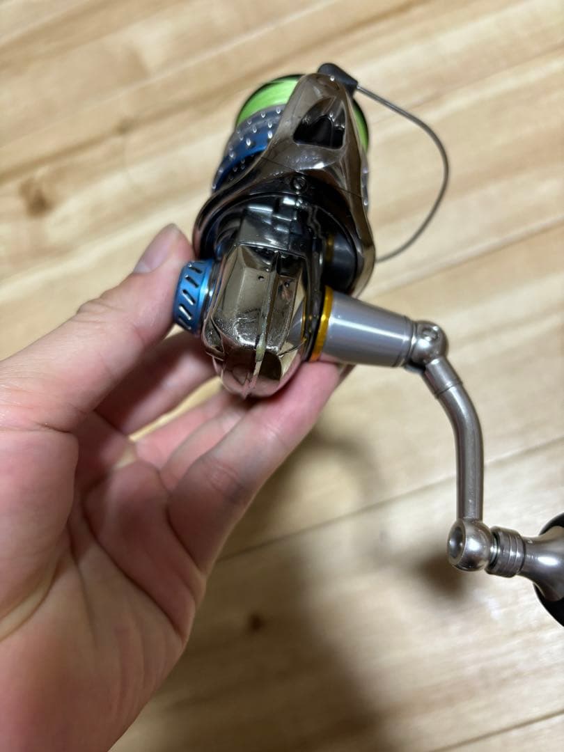 スピニングリール 08 shimano stella 2500