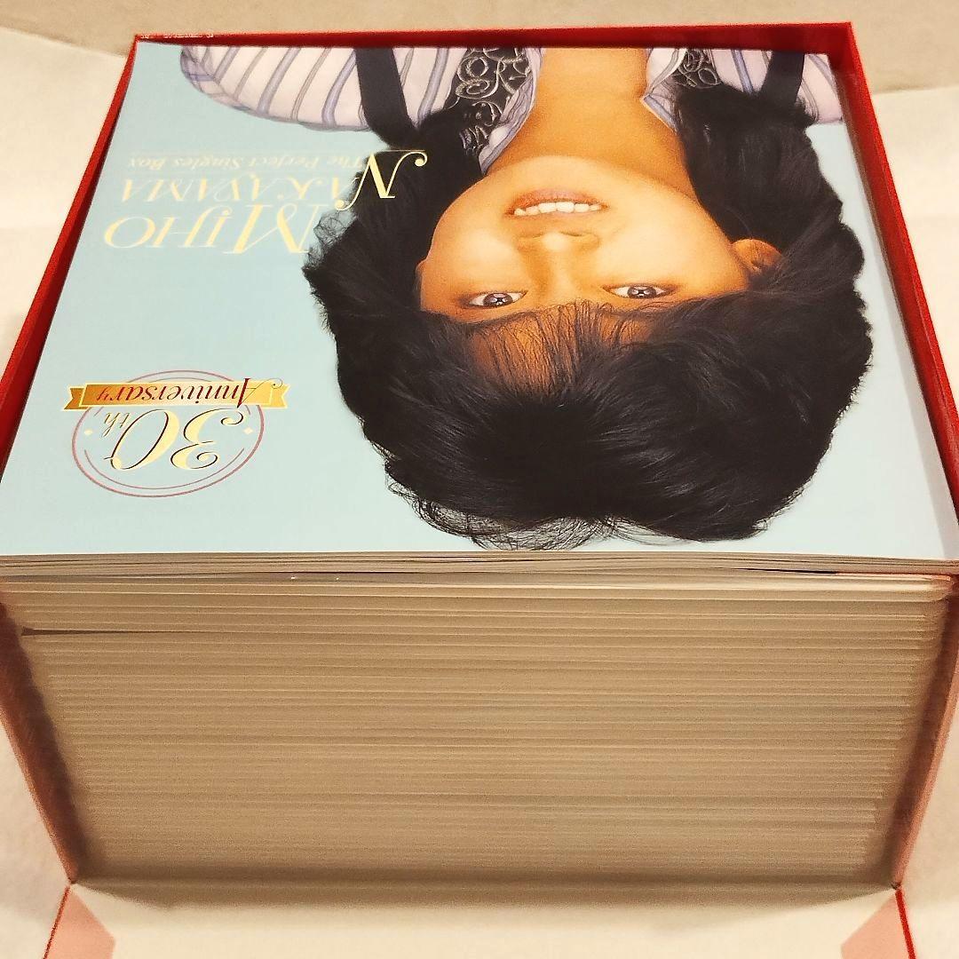 美品★中山美穂 The Perfect Singles Box 30周年★超希少