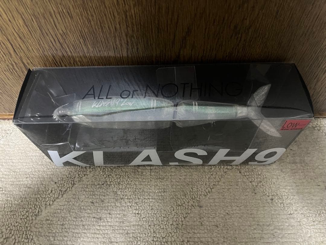 DRT KLASH9 Low (クラッシュ9) Crystal Flash 新品