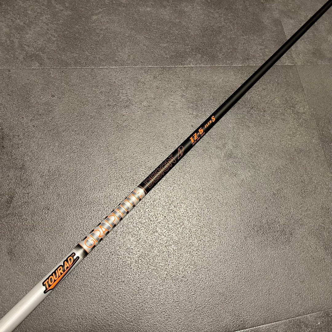 希少！TourAD IZ-5S 1W ドライバー 各種スリーブ+新品グリップ付
