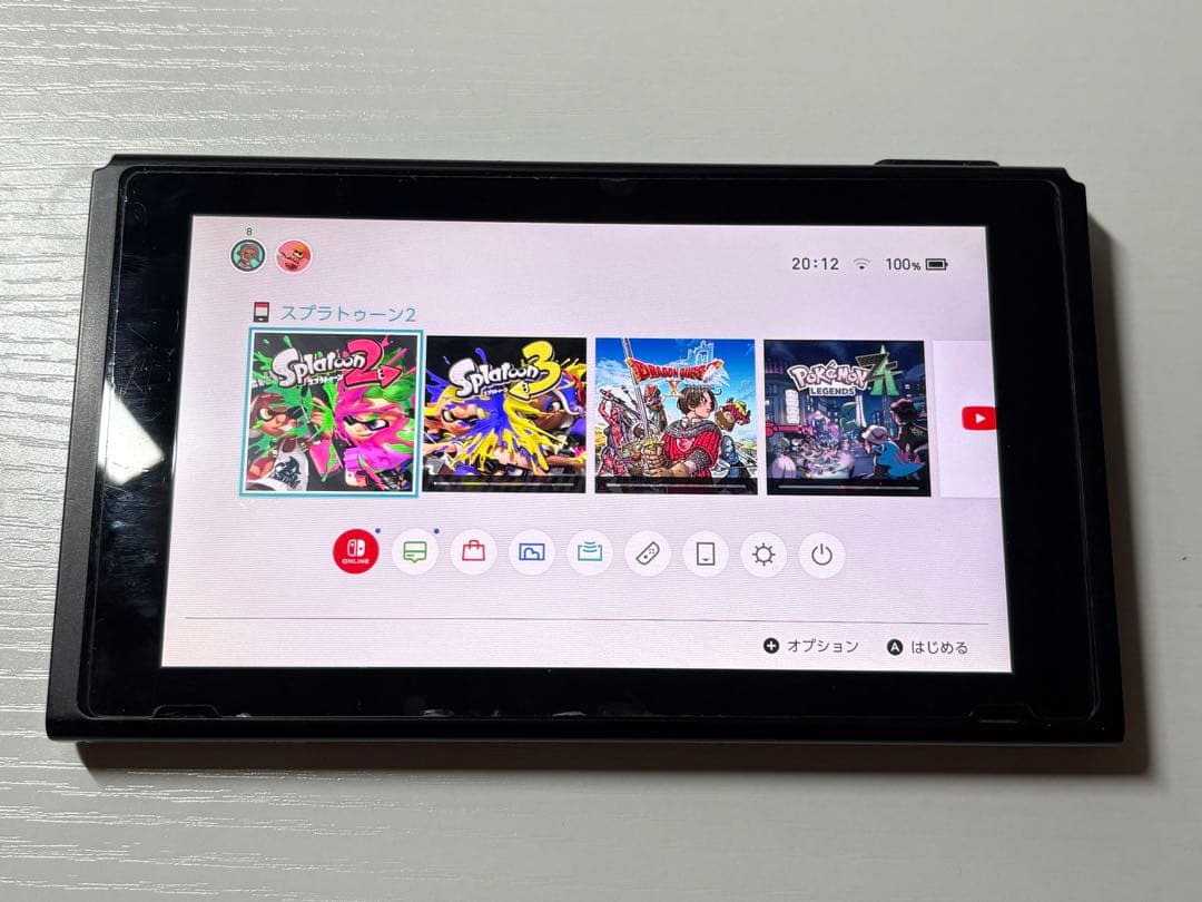 【128GB microSDカード付】Nintendo Switch