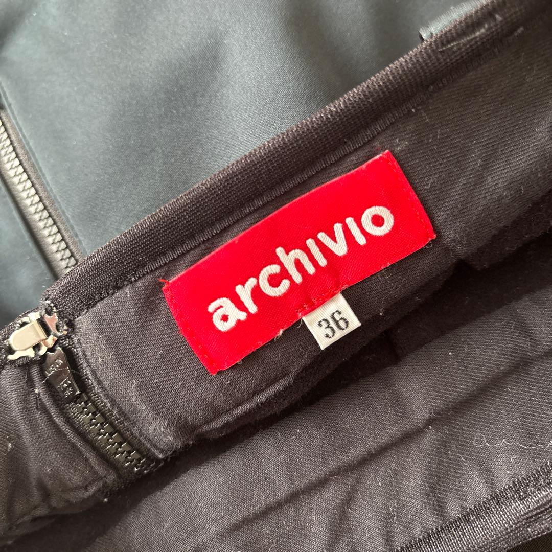archivio 黒 スカート 36