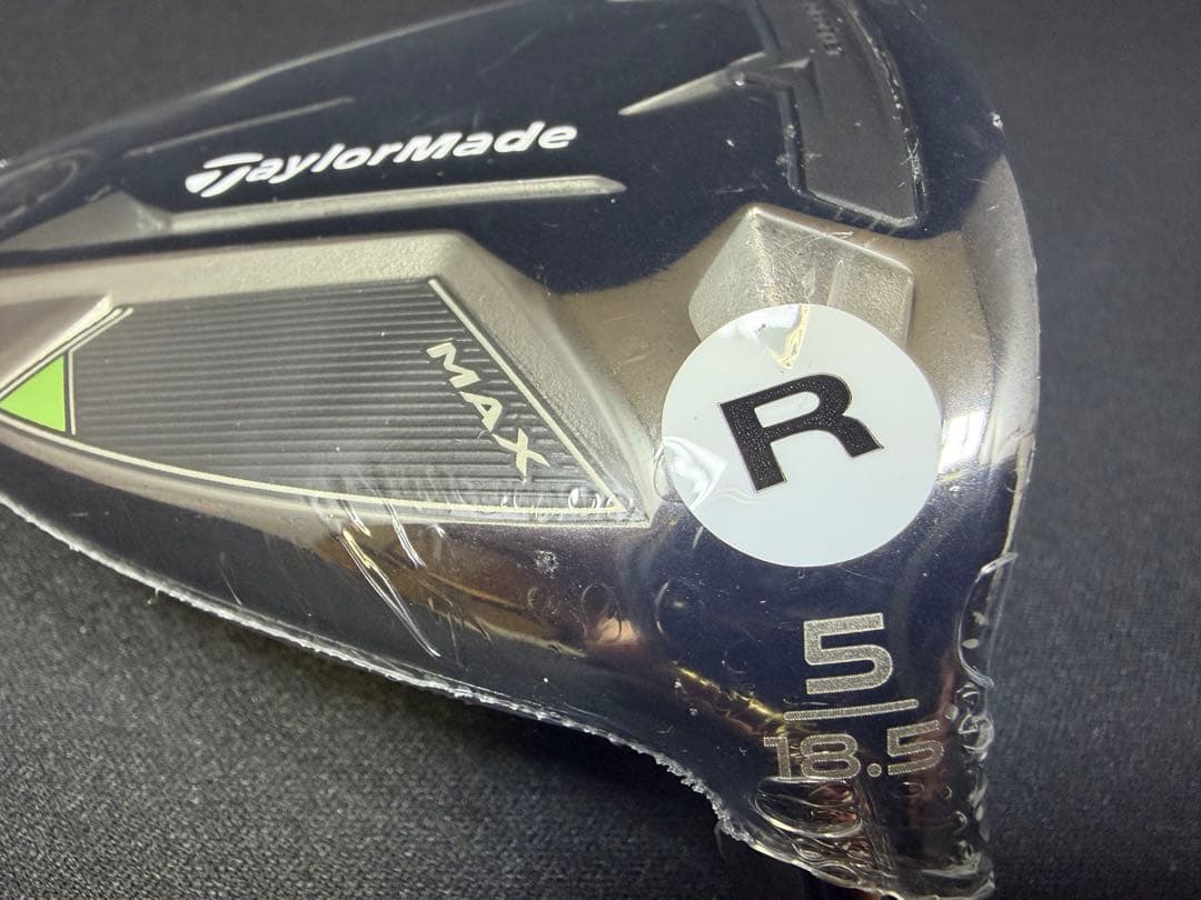 TaylorMade Qi35 MAX 5W 18.5° FW ヘッド