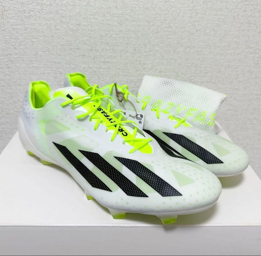 アディダス 29 エックス クレイ ジー ファスト +FG サッカー スパイク