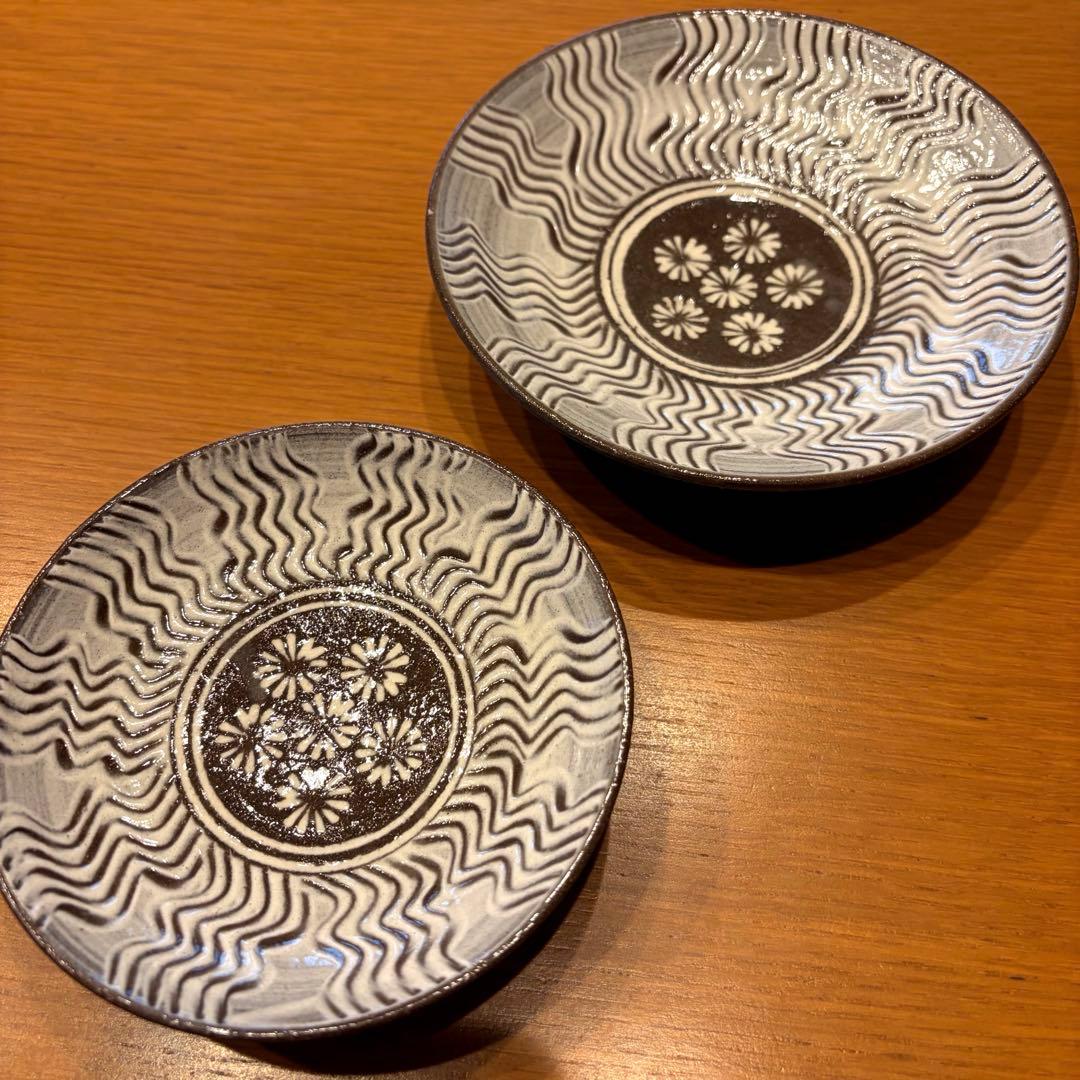 【図録 ＆ 陶器 2個セット】土の美 古唐津 肥前陶器のすべて