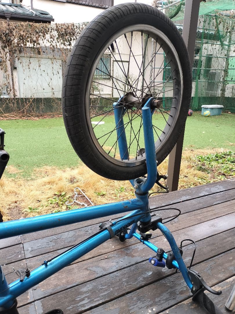 MANKIND 16 BMXバイク ブルー