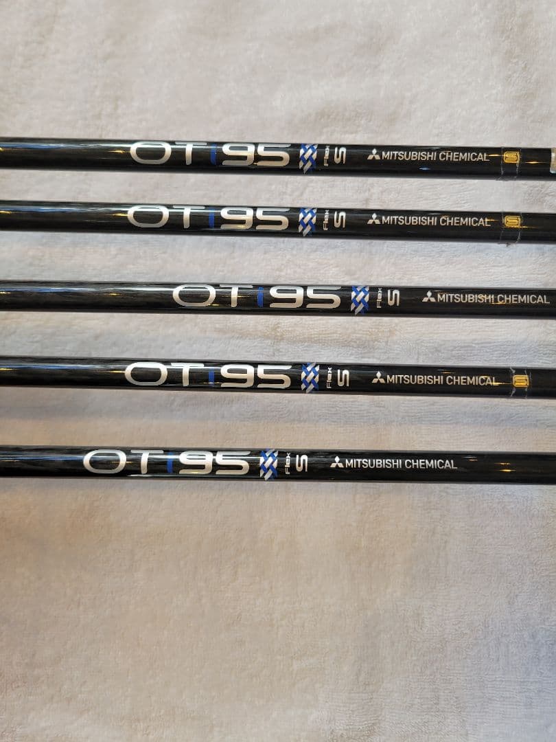 希少カスタム ミズノ JPX 923 HOT L OT iron 95S