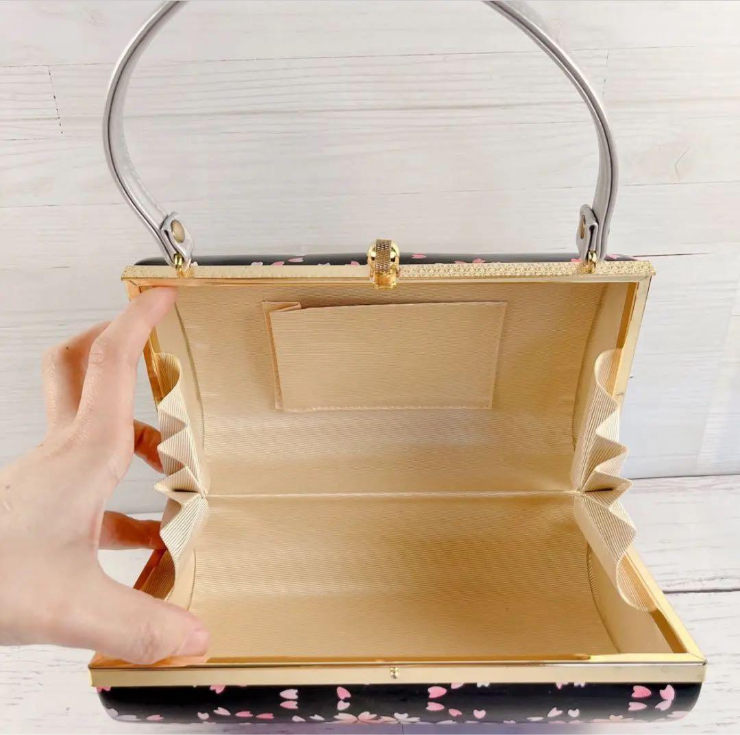 極美品 和装バッグ 草履 L 23.5 24.0 24.5 成人式 卒業式