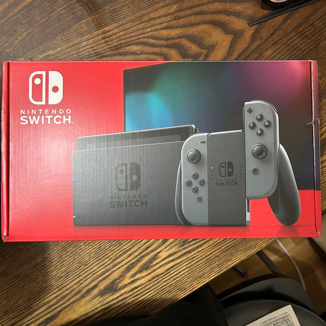 美品　Switch 本体　付属品完備　使用少ない　バッテリー強化版