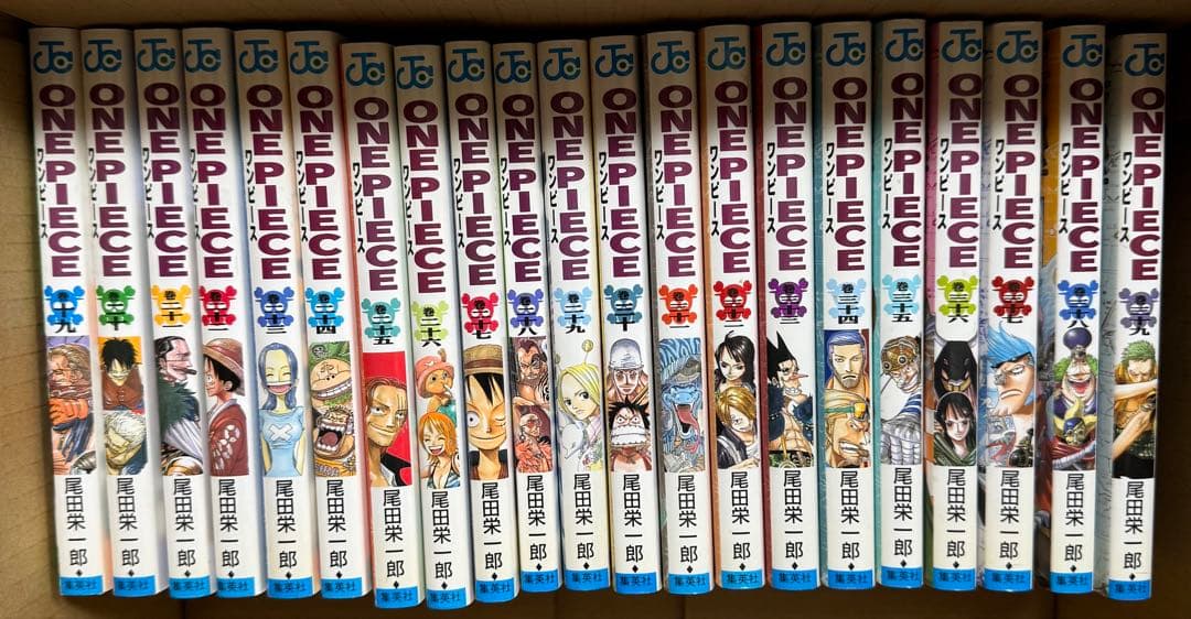 ONE PIECE 1-104巻