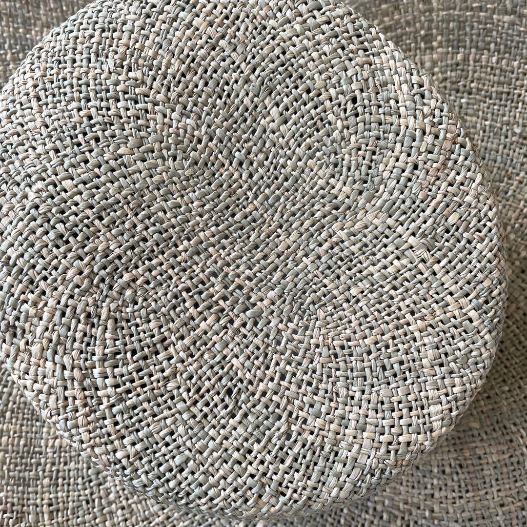 swelly Ribbon Straw Hat リボンストローハット　麦わら帽子