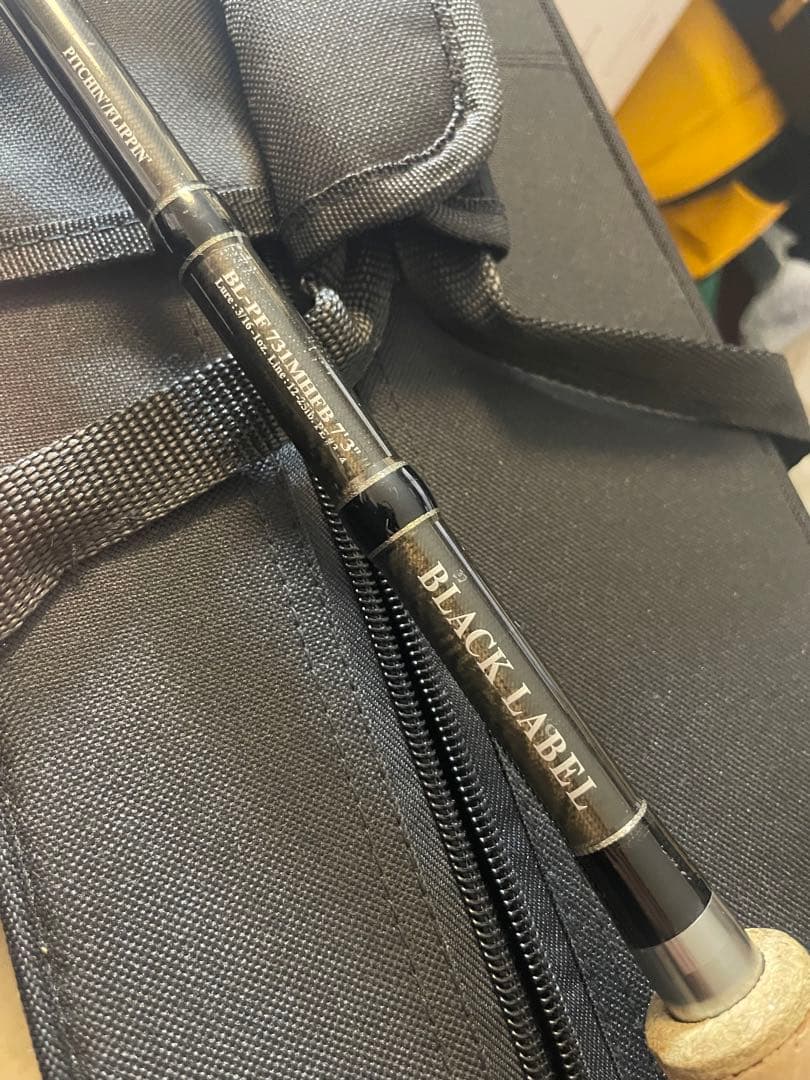 ダイワ　バスロッドPF731MHFB BLACKLABEL