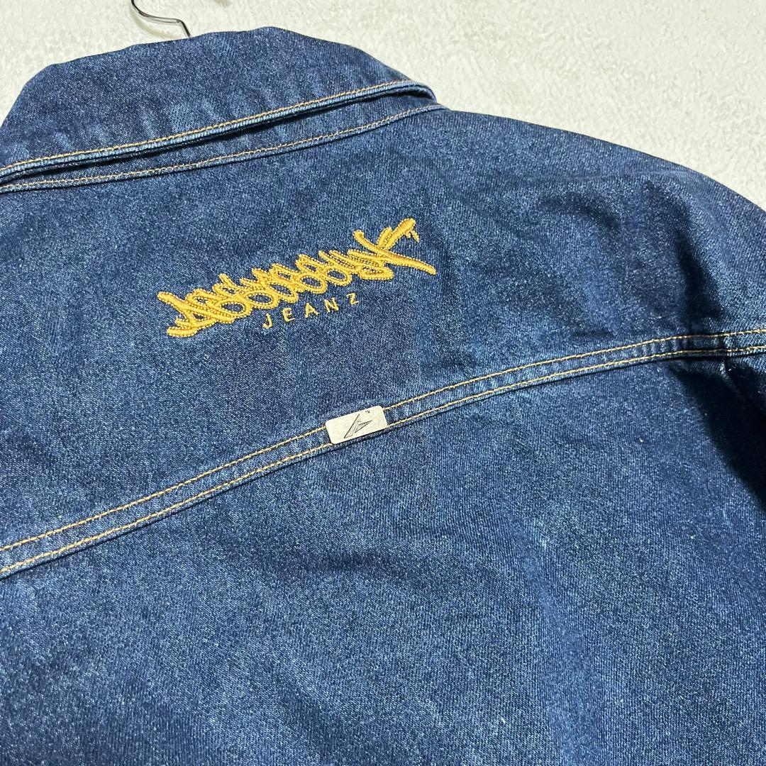 ASSASSYN JEANZ　アサシンジーンズ　デニムジャケット　XL 刺繍