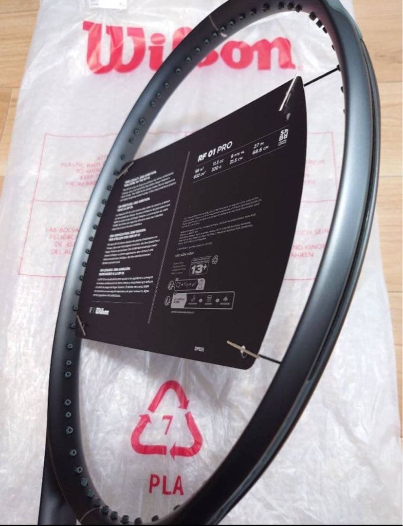 Wilson RF 01 PRO テニスラケット 13インチ