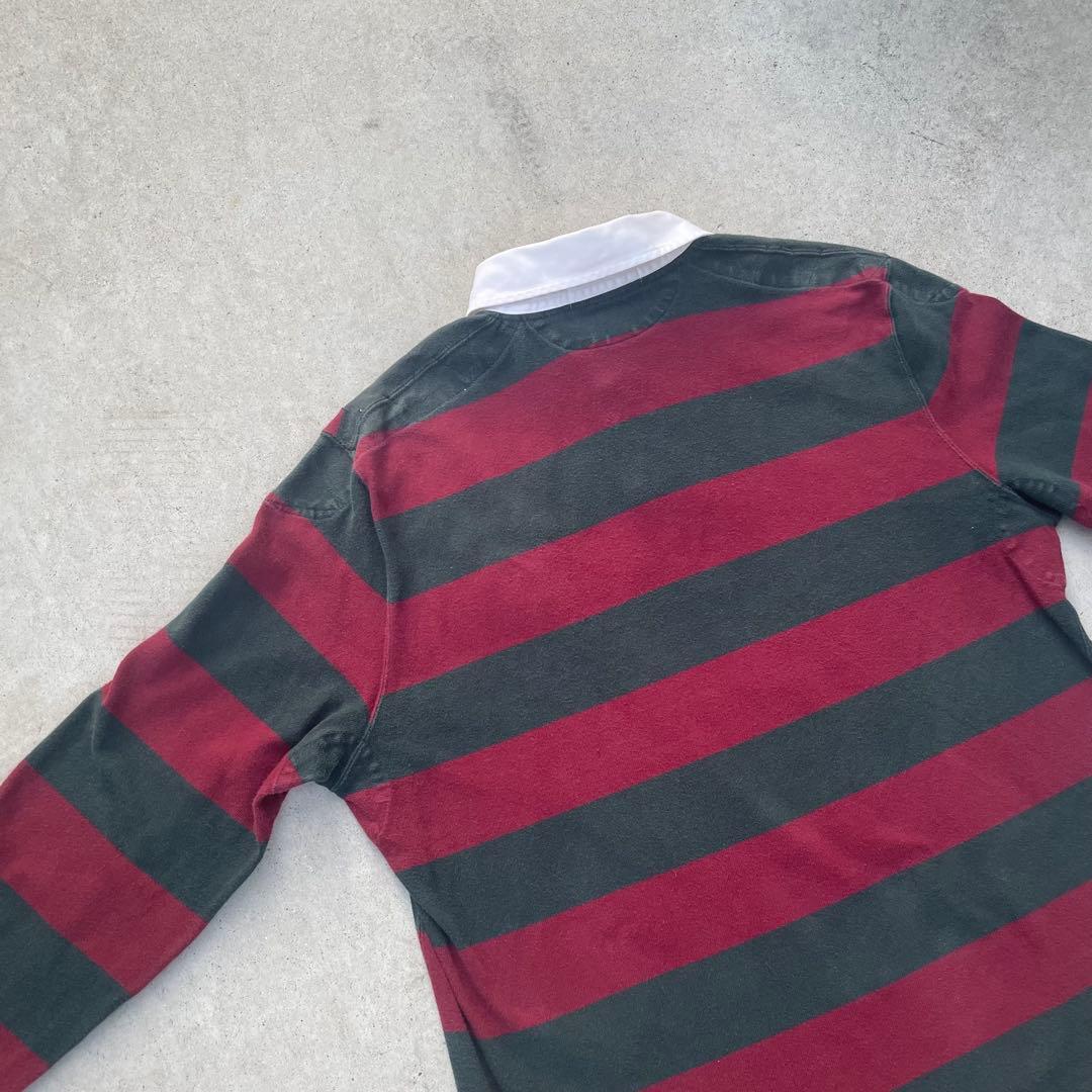 90s Polo by Ralph Lauren ラガーシャツ M