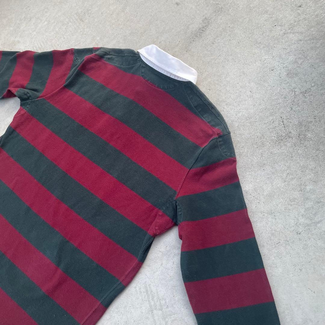 90s Polo by Ralph Lauren ラガーシャツ M