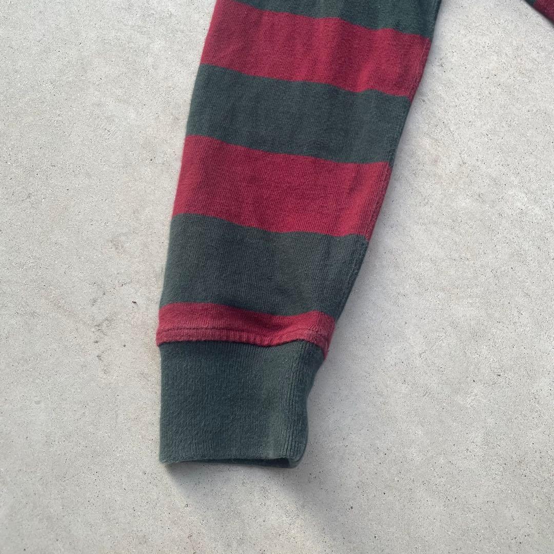 90s Polo by Ralph Lauren ラガーシャツ M