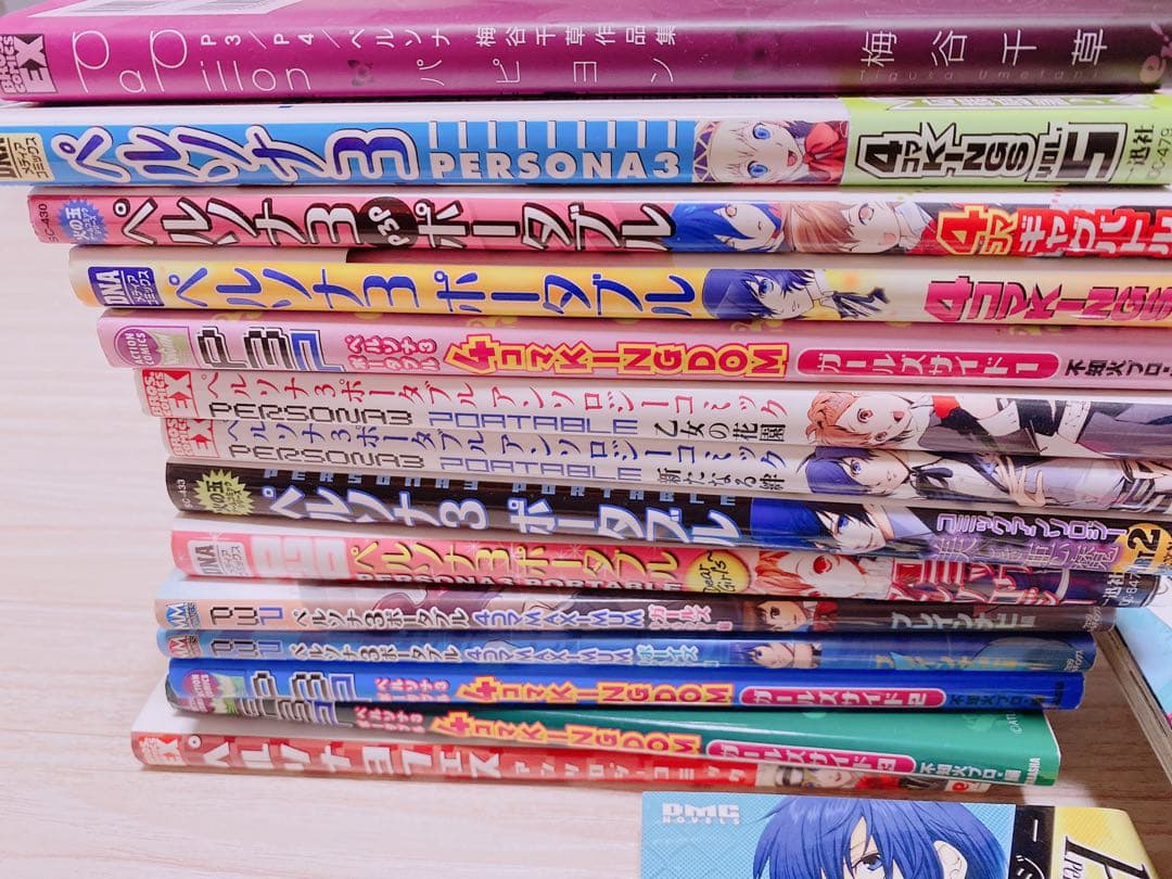 【絶版あり】ペルソナ3 1~5巻+公式アンソロジー15冊