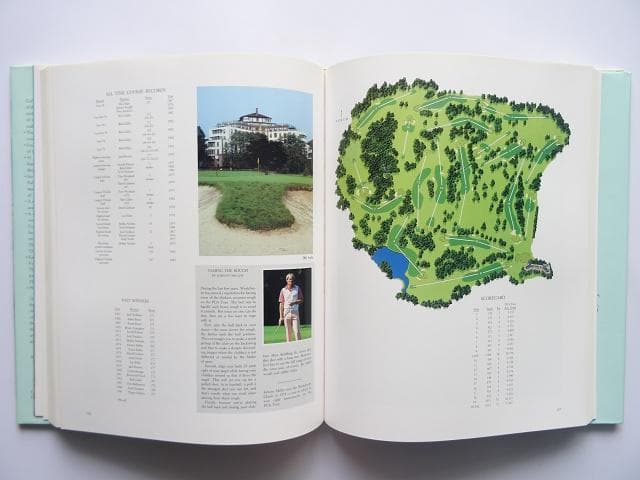 洋書◆PGAツアーのゴルフコース写真集 本 スポーツ