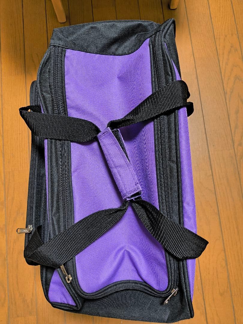 ABS ボウリングバッグ2個用　大変綺麗!! シューズも2足入れられます