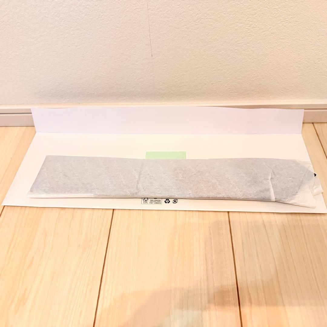新品未開封　ポールスミス　ストライプブルー　ネクタイ