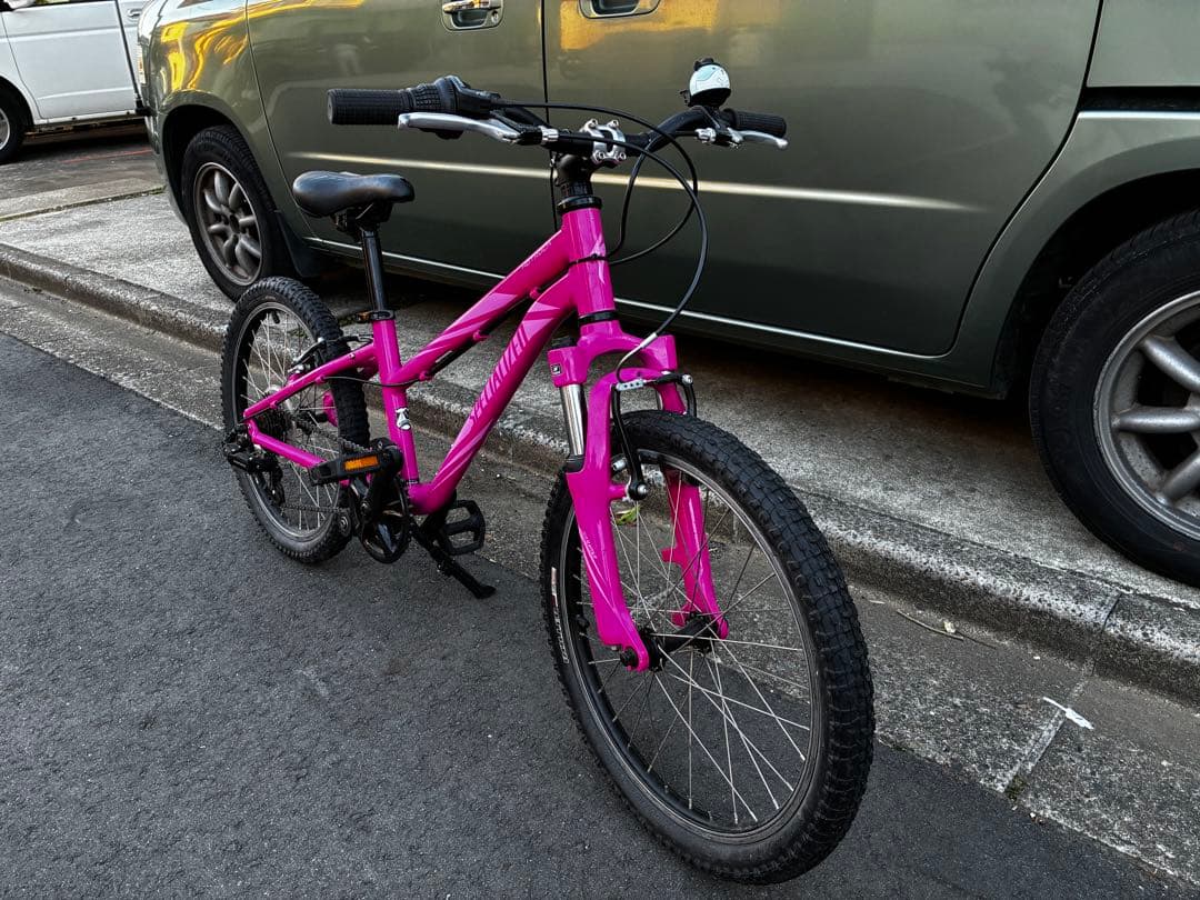 Specialized HOTROCK 20インチジュニア自転車 ピンク