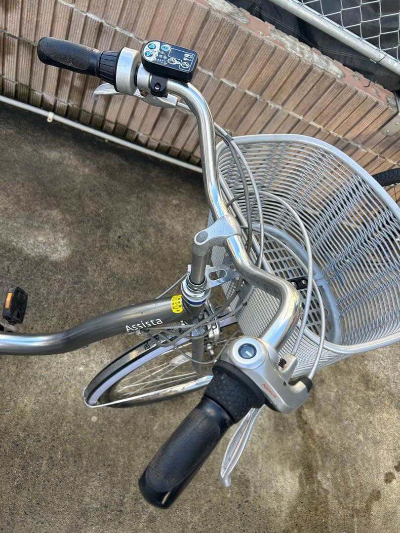 早い者勝ち土日限定値下げ電動アシスト自転BRIDGESTONE ASSISTA