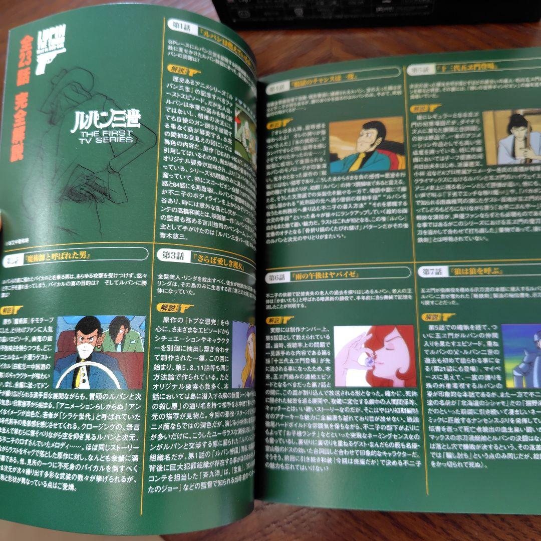 ルパン三世 first tv. DVD-BOX