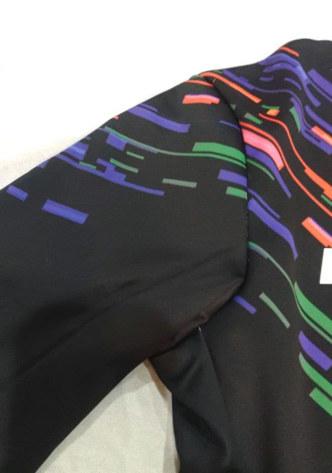 PEARL IZUMI プリントジャージ 裏起毛ベーシックフィットL新品