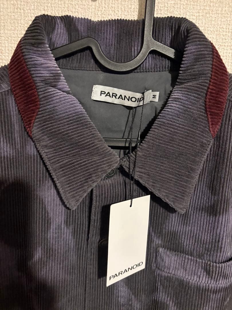 PARANOID / パラノイド FADED CORDUROY JACKET