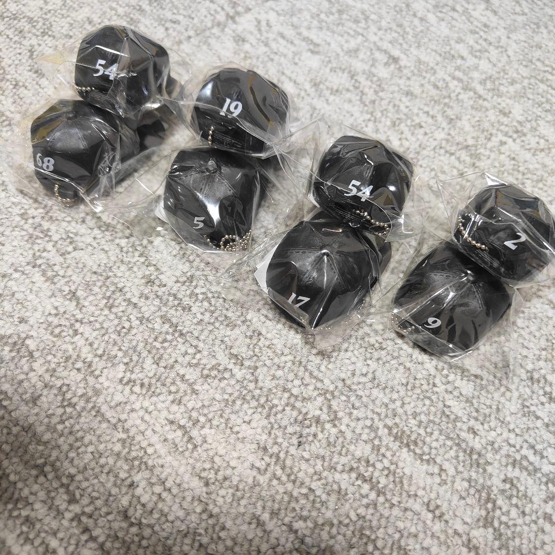 【値下げ】キャップ キーホルダー 16個セット 日本ハムファイターズ　サイン付