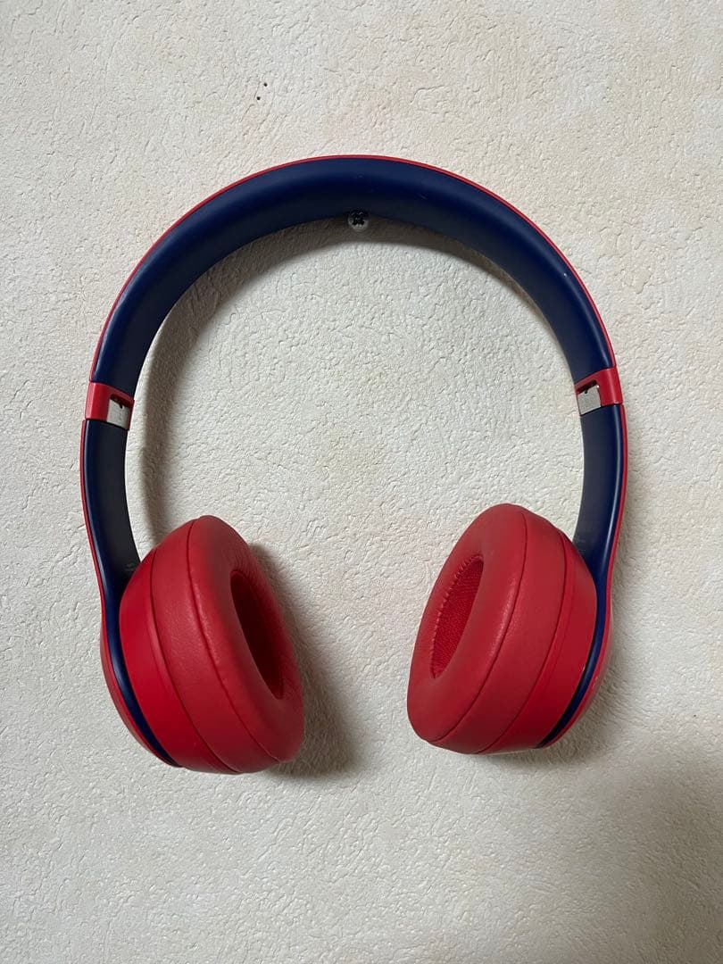 Beats solo3 ワイヤレスヘッドホン 赤