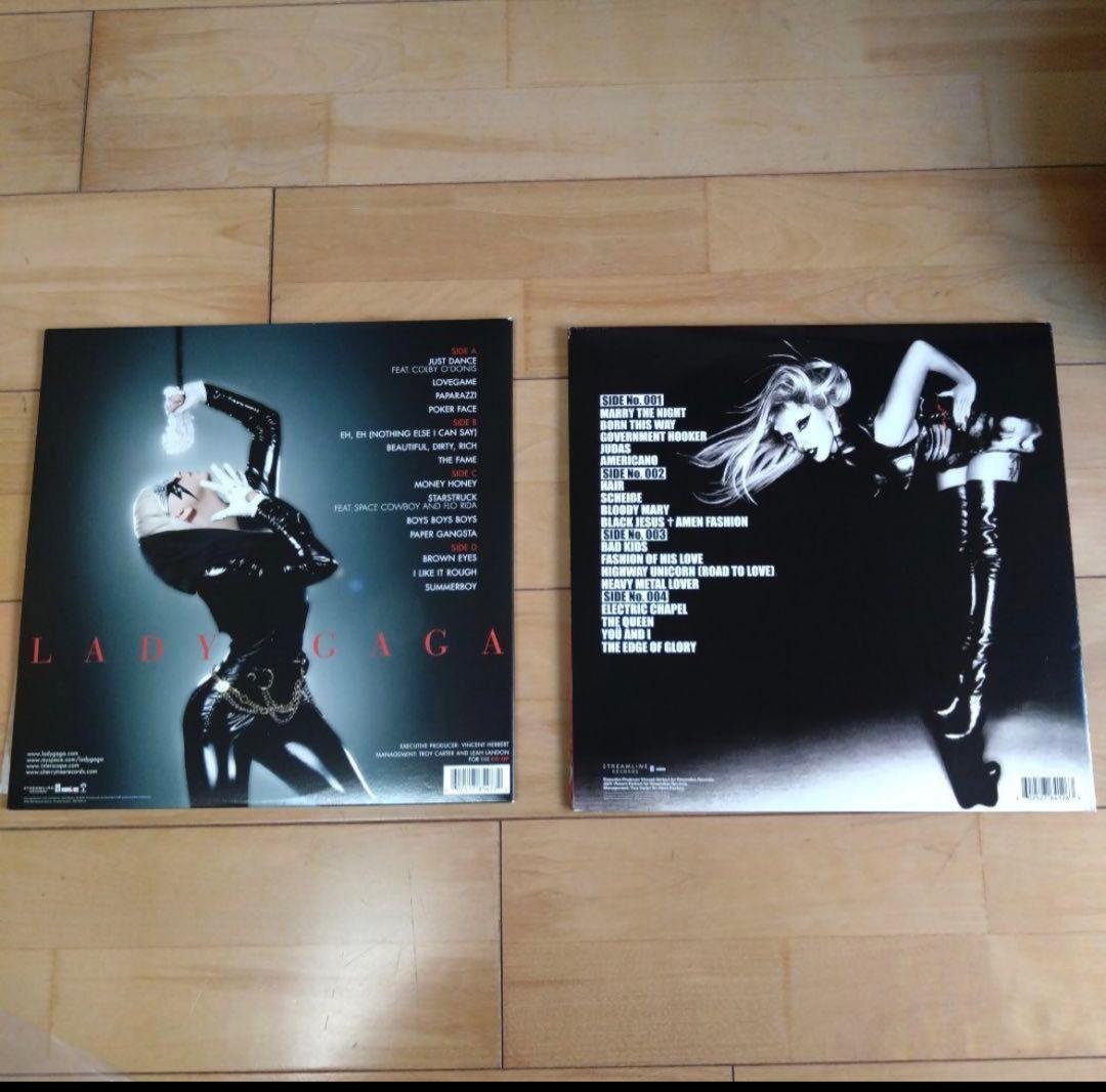 LADY GAGA 2LP 2枚まとめて