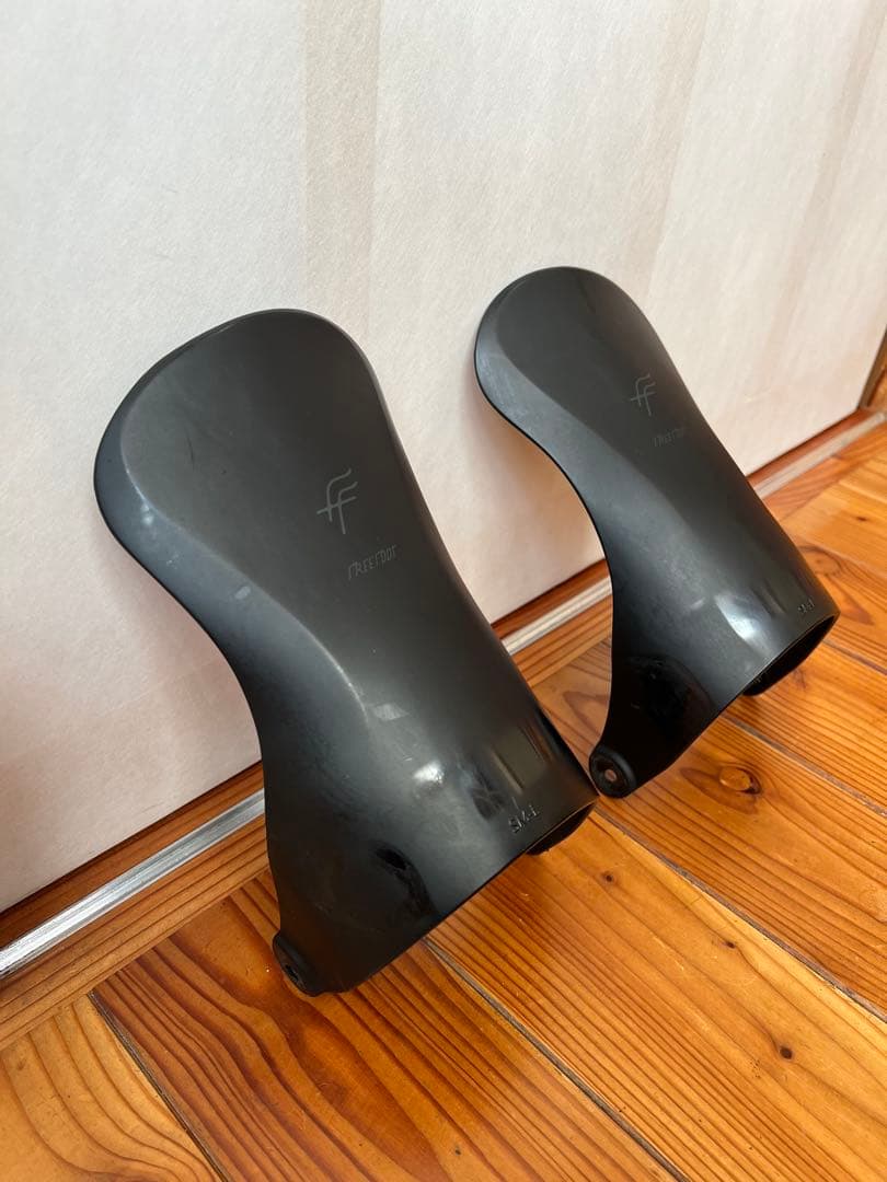 FLUX FFハイバック Mサイズ 左右1セット black