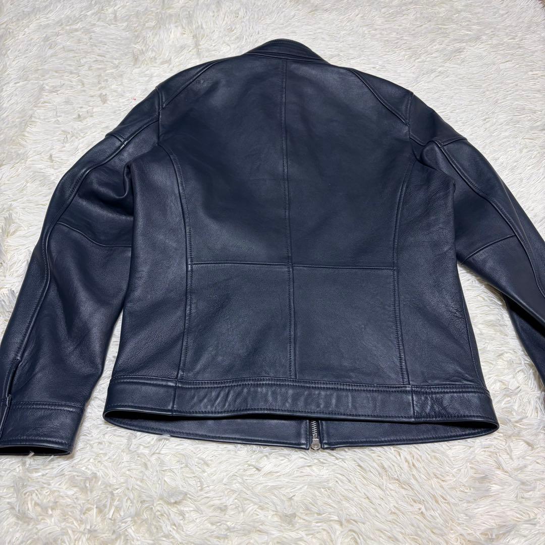 美品✨ Rattle Trap メンズビギ シングルライダース シープスキン L