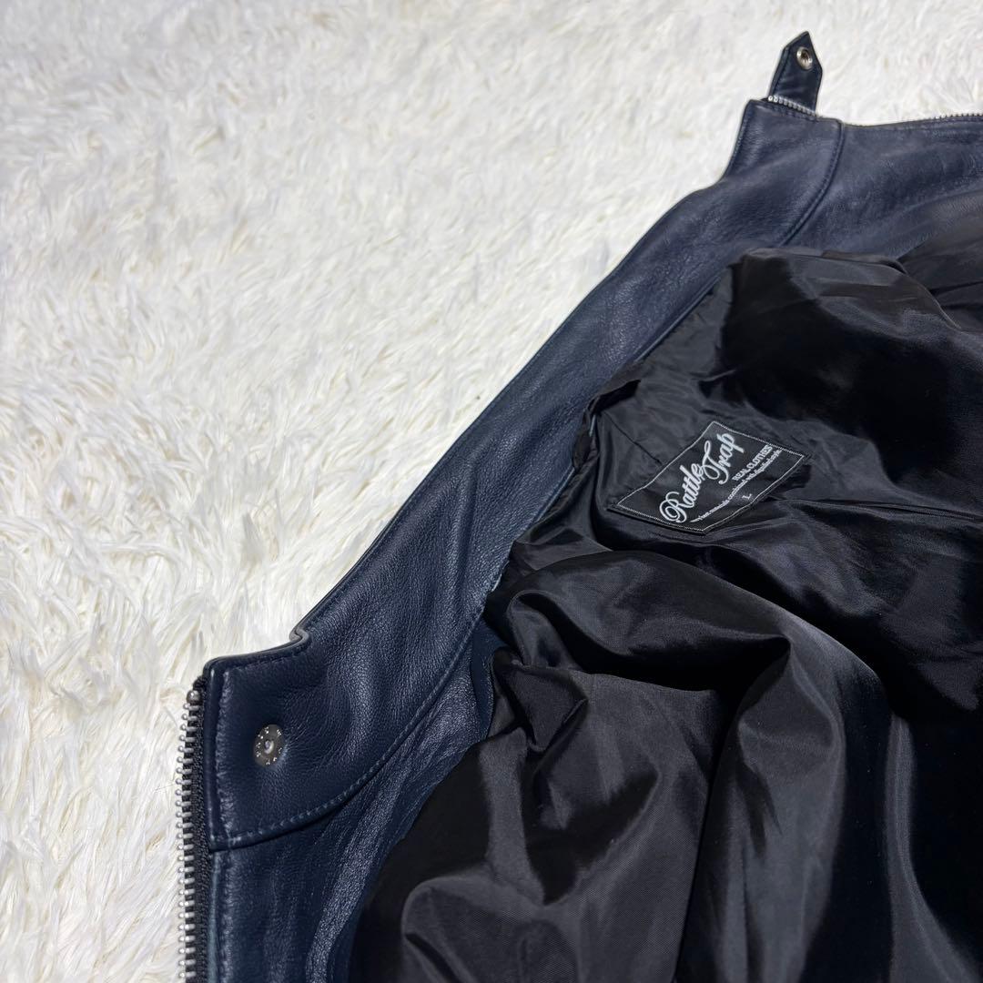 美品✨ Rattle Trap メンズビギ シングルライダース シープスキン L