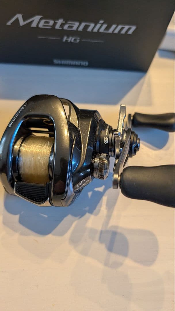SHIMANO 20nium HG ベイトリール
