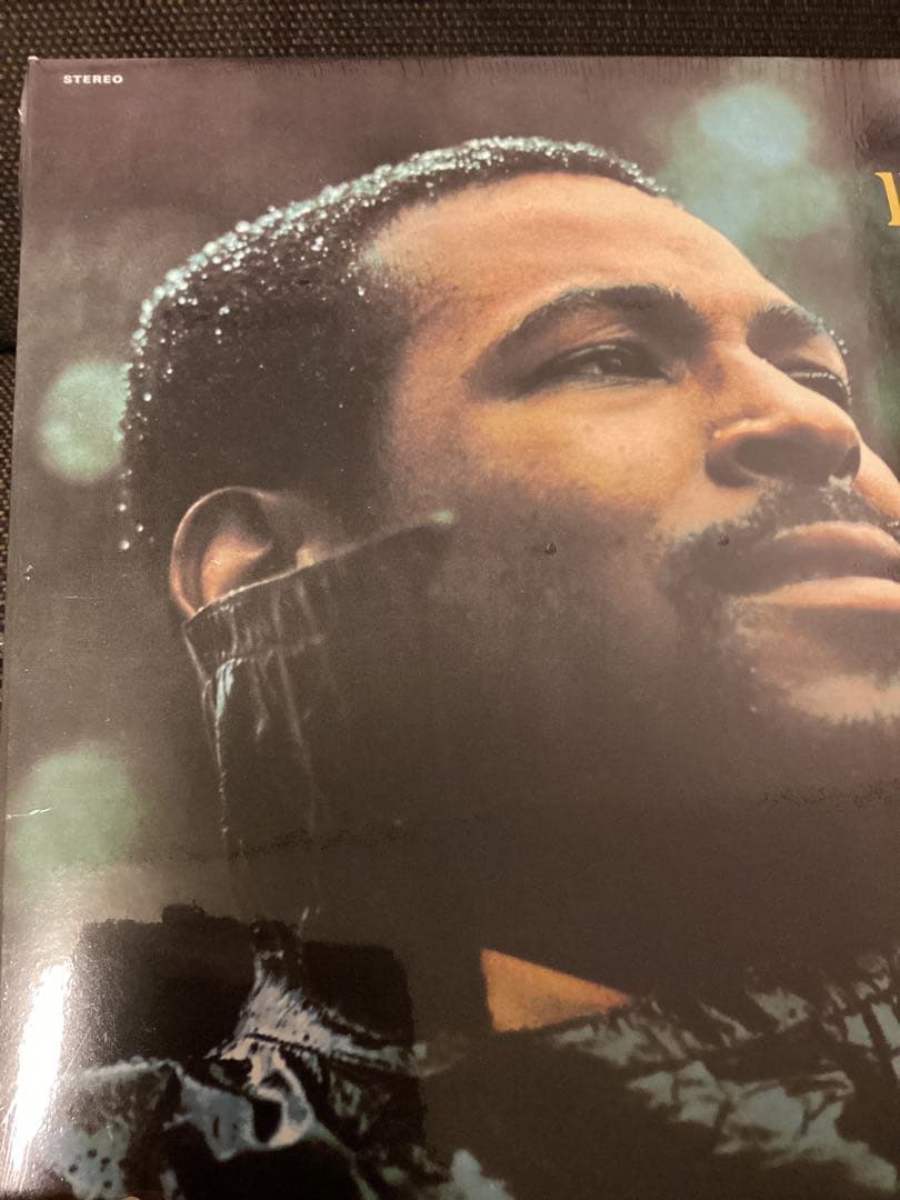 洋楽 MARVIN GAYE /WHAT'S GOING ON TAMLA TS310
