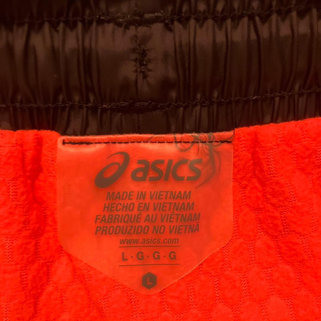 ASICS ウィンドブレーカー セットアップL