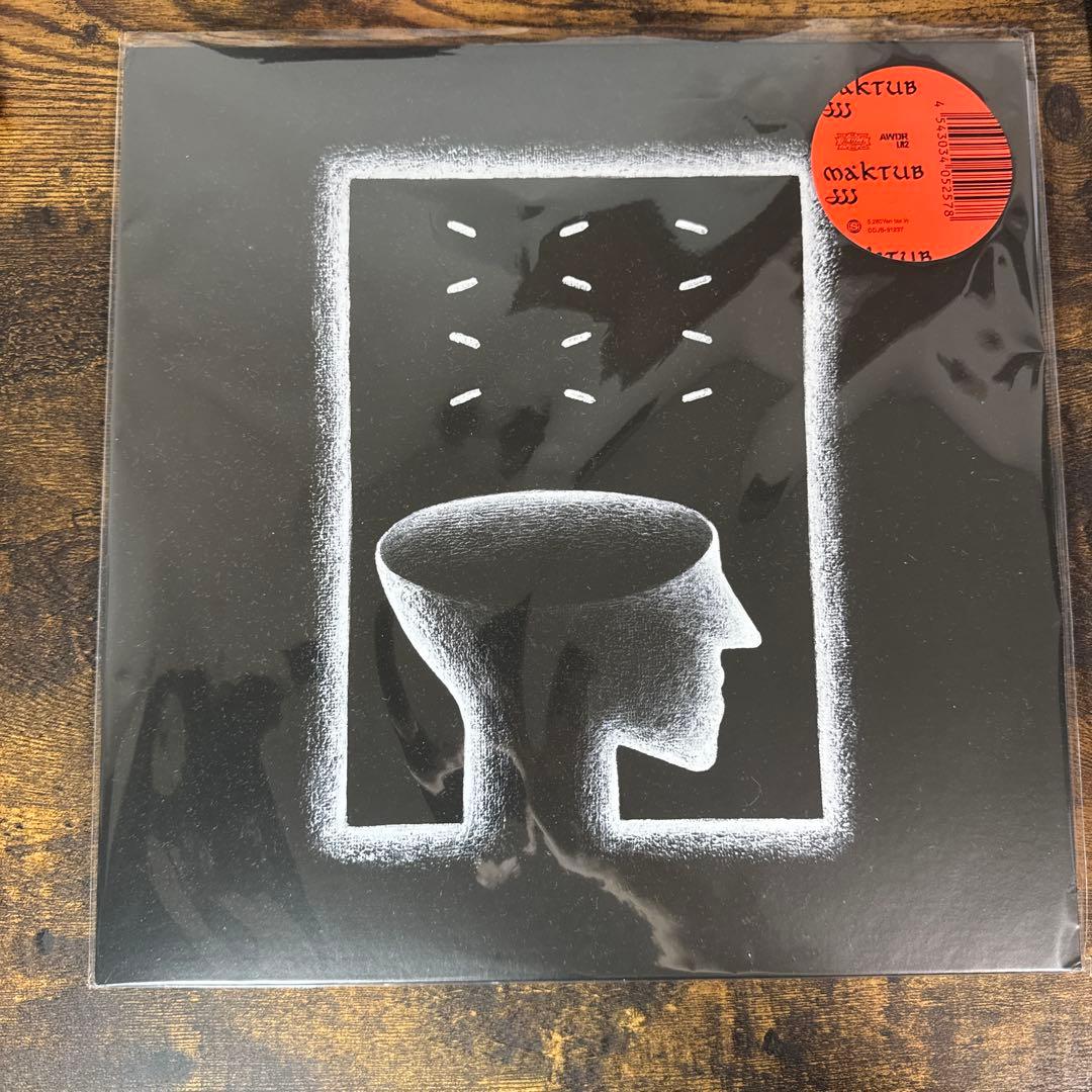 【新品未使用品】JJJ MAKTUB 2LP レコード　即発送